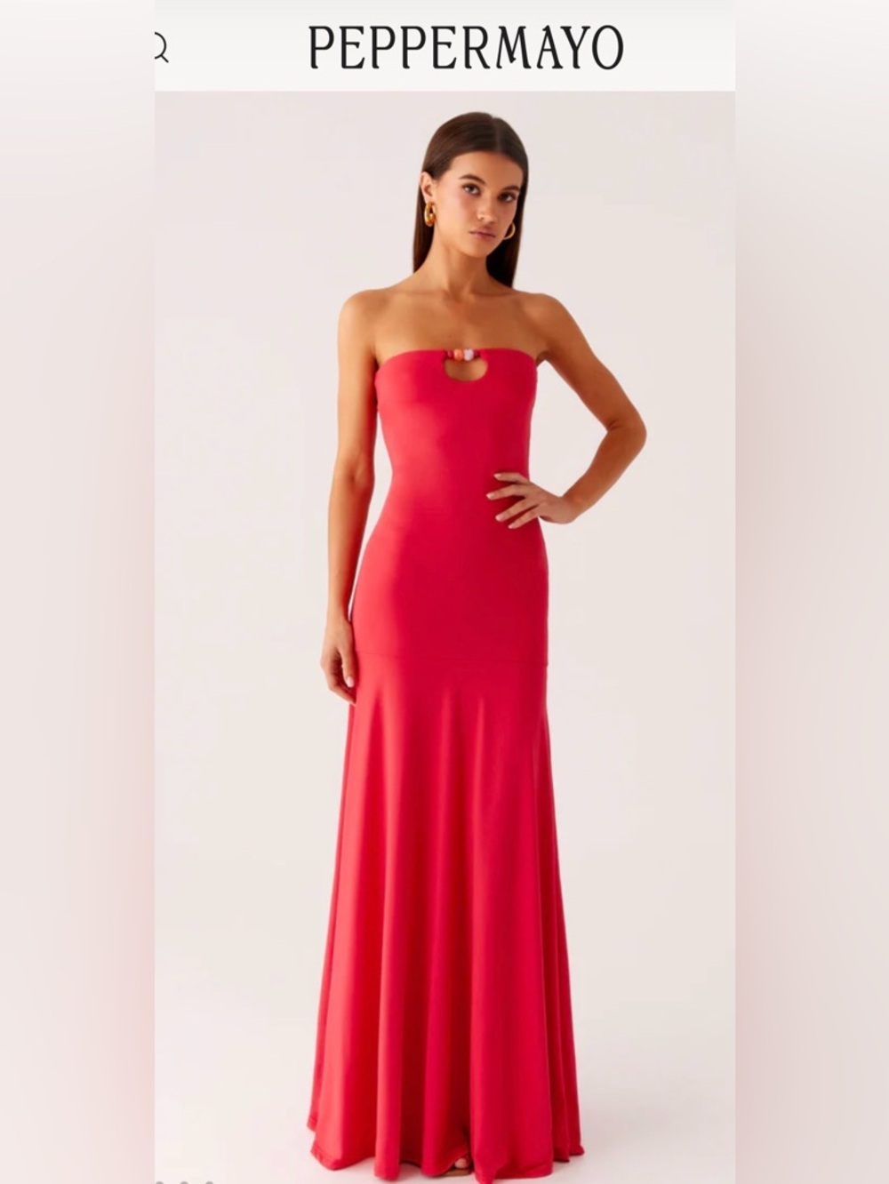 Peppermayo Exclusive Hurts Like Hell Maxi Dress 3XL NEW
